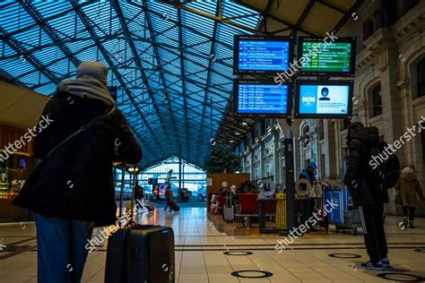 Tours Train Station Association Tgv Toursparis Editorial Stock Photo