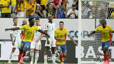 Colombia Vs Costa Rica Resumen Goles Y Ganador Del Partido De La