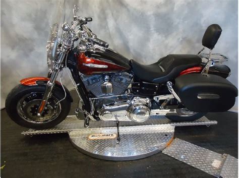 Buy 2009 Harley Davidson FXDFSE CVO Dyna Fat Bob On 2040 Motos