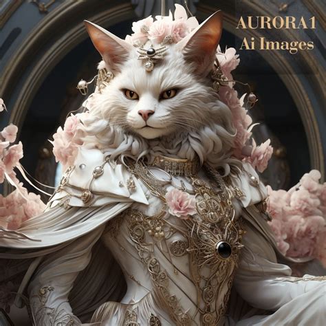 diva cat   pop star digital art prints