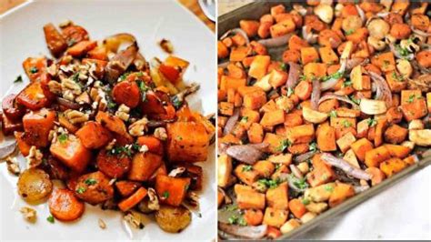 Balsamic Roasted Vegetables Recipe