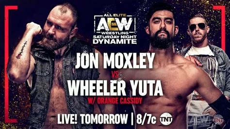 All Elite Wrestling actualiza la cartelera del próximo AEW Saturday