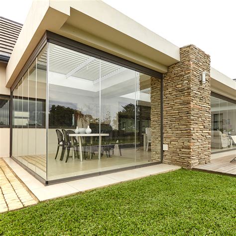 Frameless Glass Stacking Door System Sf25 Sunflex