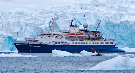 Ocean Adventurer Antarctica Arctic Ship Expedition Cruise | AQUA-FIRMA