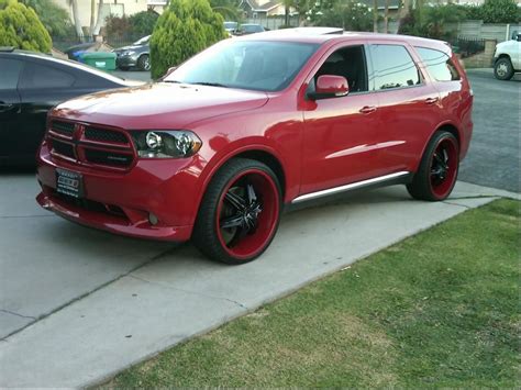 Custom Dodge Durango Accessories Jolanda Slocum