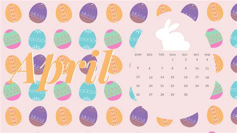 april  desktop easter