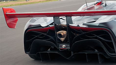 Mazda Furai Rear