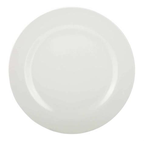 Zak Designs Ella 11-inch Dinner Plate - White | Plates, White dinner ...