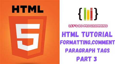 Html Tutorial For Beginners Html Formatting Tags Para Tag Html