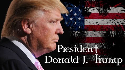 President Donald Jtrump Donald Trump Wallpaper 40539991 Fanpop