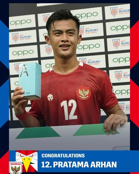 Profil Pratama Arhan Pemain Muda Terbaik Piala Aff 2020