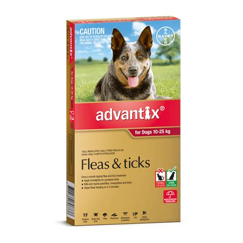 Advantix 10 25kg 3 Pack Pets Warehouse Penrith