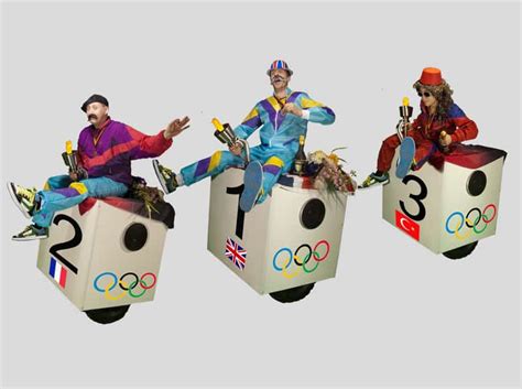 Olympic Segways | Olympics Entertainment | Sports Entertainment