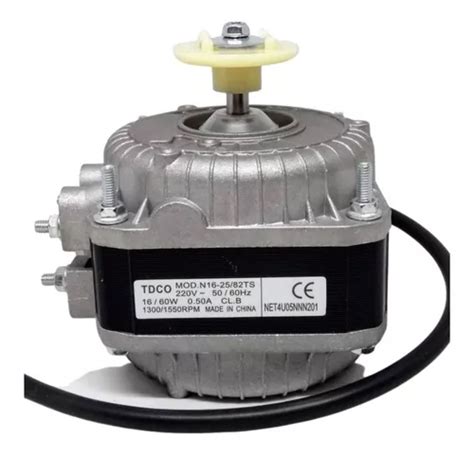 Motor Forzador Heladera Comercial Tipo Elco 16w 16 58 W En Venta En