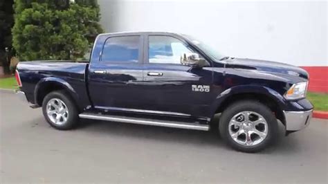 2016 Blue Dodge Ram 1500