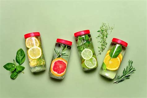 Tips Membuat Infused Water Yang Mudah Dan Segar Gunakan Buah Sayuran