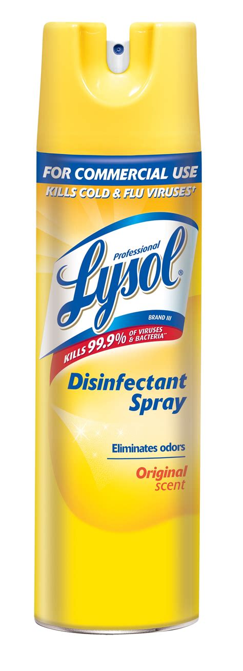 LYSOL® Professional Lysol Disinfectant Spray, Original Scent, 19oz