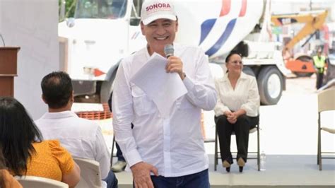 Alfonso Durazo Gobernador De Sonora Resuelve Derrame De Aguas Negras