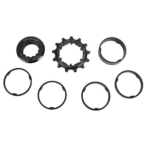 Reverse Components Kit De Conversion Single Speed Microspline Noir