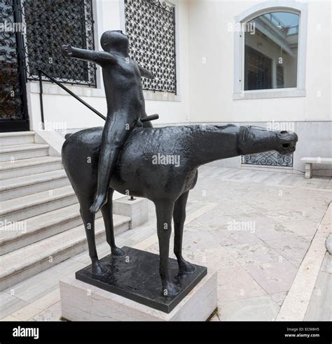 Marino Marini Sculpture The Angel Of The City L Angelo Della Citt