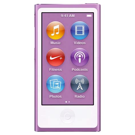 Apple Ipods Nano 7th Generation 16gb Purple New Ipods And Mp3 Players