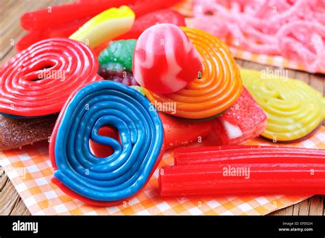 Different Candies Hi Res Stock Photography And Images Alamy