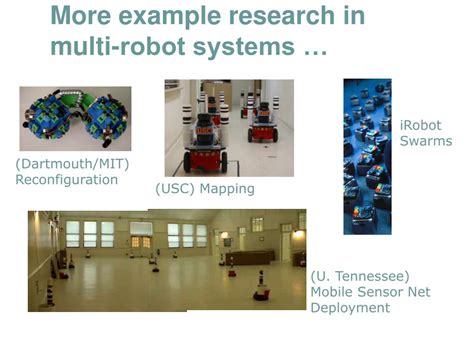 Ppt Multi Robot Systems Powerpoint Presentation Free Download Id 6077983