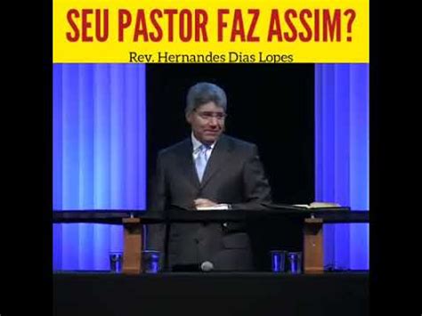 A Prega O Expositiva Rev Hernandes Dias Lopes Youtube