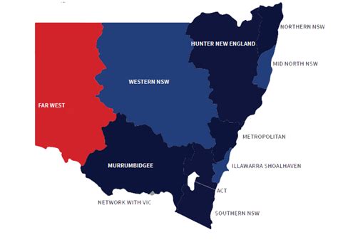 About The Far West Lhd Nsw Government