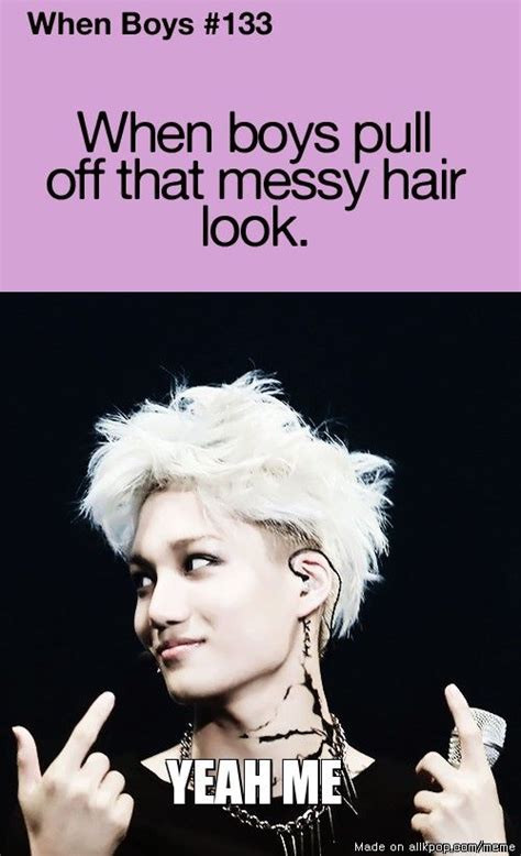 Kai Why Are You Soooo Hot Allkpop Meme Center Exo Kpop Exo Exo Memes