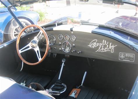 Shelby Cobra Interior Signature Signed Sealed Delivere Flickr