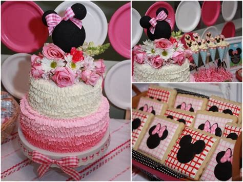 A Cute Minnie Mouse Picnic Party