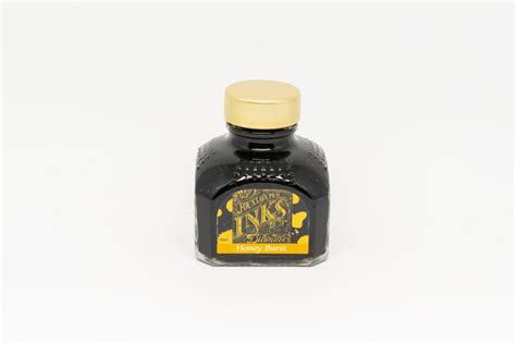 Diamine Bottled Fountain Pen Ink Honey Burst Phidon Pens