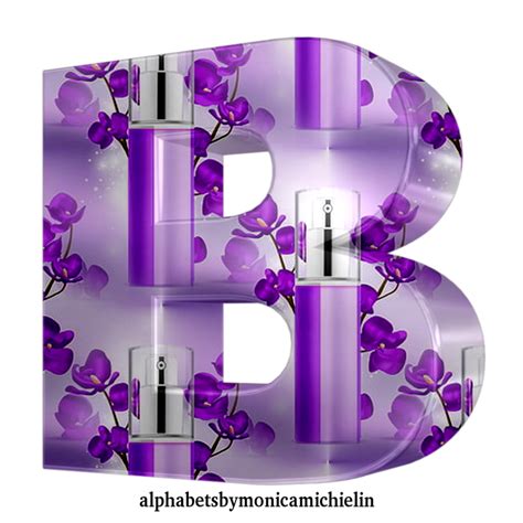 M Michielin Alphabets Perfume Alphabet Png Alfabeto De Perfume Png