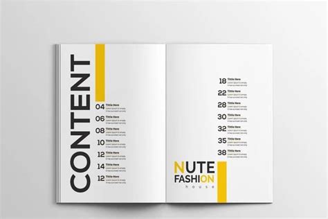 Table of Contents Design : r/indesign