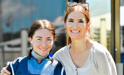 Casey Hunter Phil Cole Enjoy Successful Afternoon At Darwin