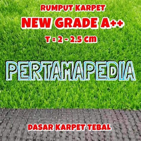 Jual Rumput Karpet Rumput Buatan Rumput Lapangan Futsal Shopee