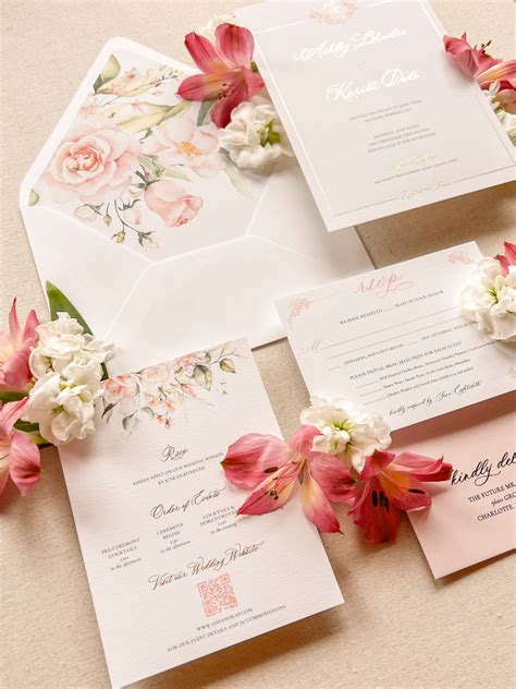 Choosing Your Wedding Invitation Style in 2024 - kindlydelivered.com