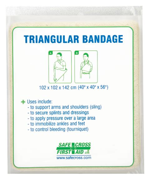 triangular bandage     cm