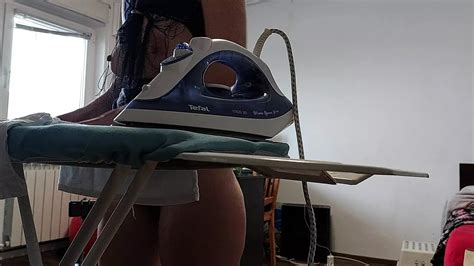 Sexy Brunette Cleans The House Naked Mom Hairy Pussy Big Tits Big Ass XHamster