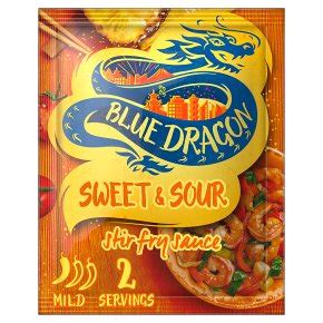 Blue Dragon Sweet Sour Stir Fry Sauce Waitrose Partners