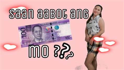 SAAN AABOT ANG 100 PESOS MO UKAY UKAY CHALLENGE YouTube