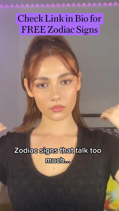 Zodiac Signs That Talk Too Much Check Link In Bio For Free Zodiac