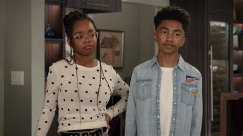 Scotch And Soda Denim Jacket Worn By Miles Brown As Jack In Black Ish