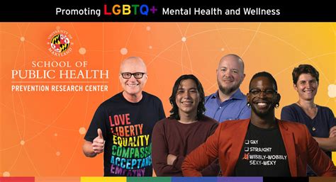 Umd Prevention Research Center To Focus On Lgbtq Mental Health With New