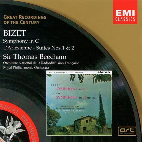 Georges Bizet Sinfonie In C L Arlesienne 1 Und 2 Beecham Thomas