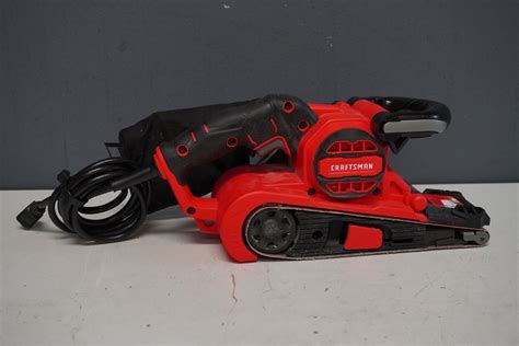 Craftsman CMEW213 800W Belt Sander Corded 120v 7amp 3x21 Inch