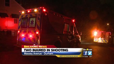 Two People Shot In Durham Abc11 Raleigh Durham