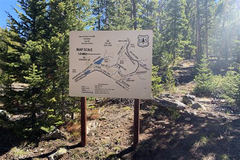 Rainbow Lake Pioneer Mountains Montana Backyard Montana