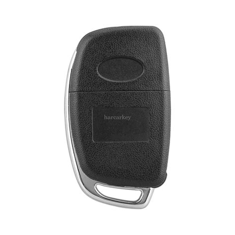 3 Button Remote Flip Key Fob Shell Case For Hyundai I10 I20 I40 Ix35 Santa Fe Ebay